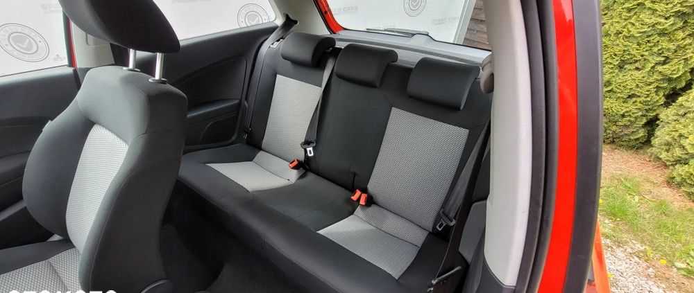 Volkswagen Polo cena 16900 przebieg: 143249, rok produkcji 2011 z Błonie małe 137